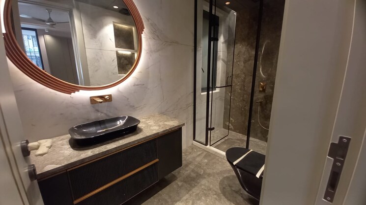 Bathroom, greater kailash ii 4 Bedroom 2700 Sq.Ft. Apartment In Greater Kailash ii Delhi 9020980