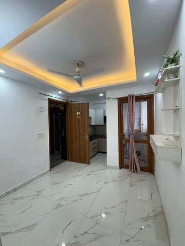 Living Room in 1 BHK Apartment at Freedom Fighters Enclave – for Rent