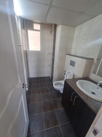 Bathroom in 3.5 BHK Apartment at G Corp The Icon, Thanisandra Main Road – for Rent