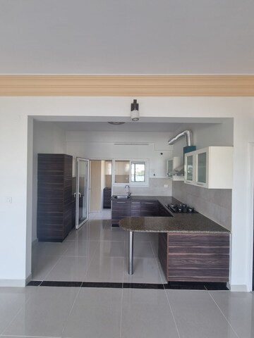 Kitchen in 3.5 BHK Apartment at G Corp The Icon, Thanisandra Main Road – for Rent