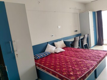 Bedroom in Studio Apartment at Bramhacorp Smart, Wadgaon Sheri – for Rent