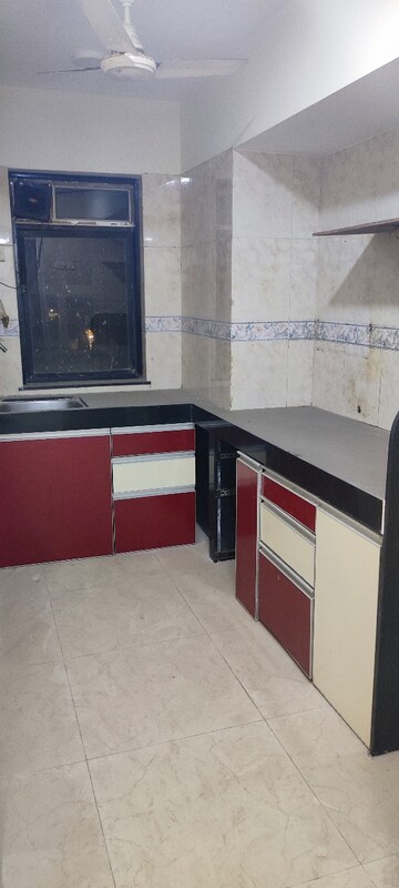 Kitchen in 1 BHK Apartment at K Raheja Palm Court, Malad West – for Rent