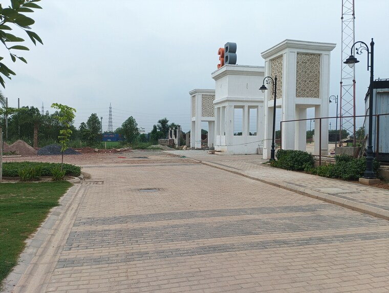 Exterior View, 3b-estate-95  167 Sq.Yd. Plot In Sector 95 Gurgaon 9021005