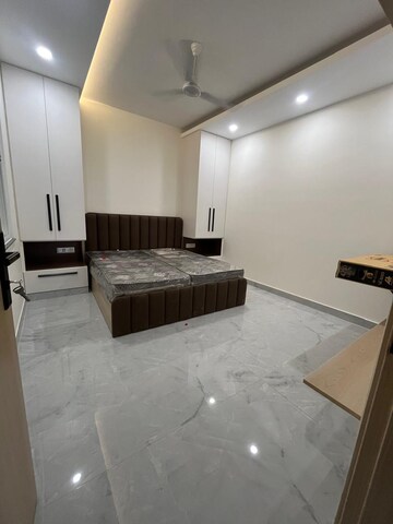 Kitchen in 2 BHK Builder Floor at Sushant Lok I – for Rent