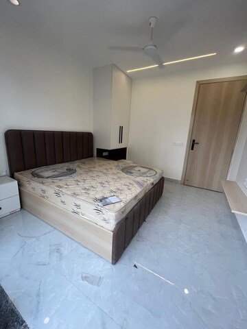 Bedroom in 2 BHK Builder Floor at Sushant Lok I – for Rent