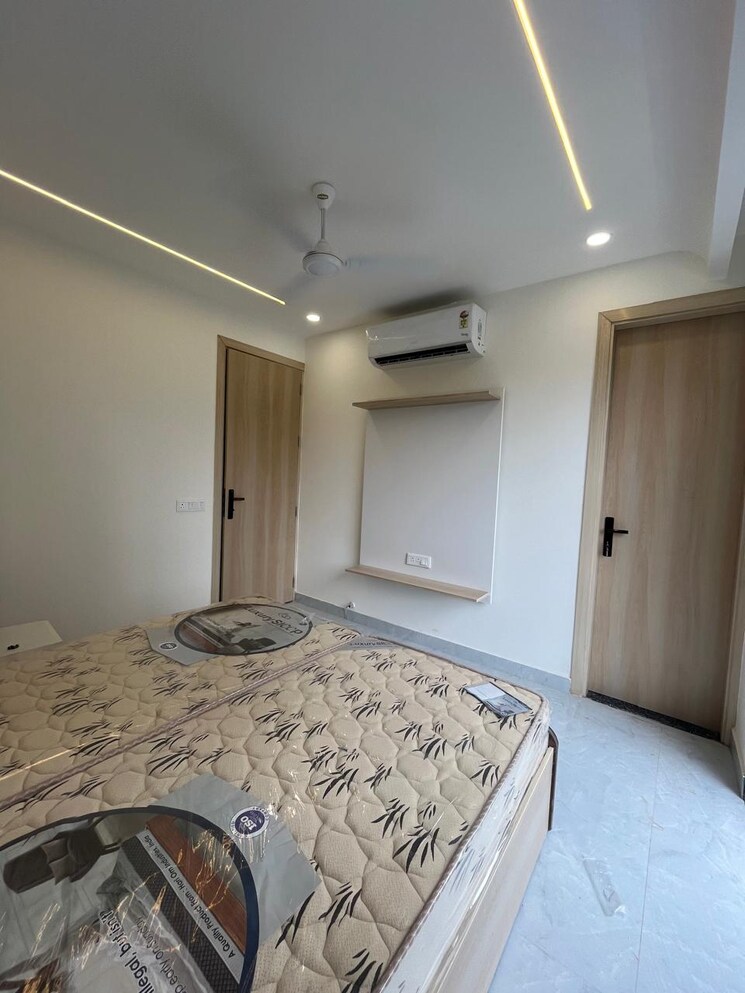 Bedroom, sushant lok i 2 Bedroom 890 Sq.Ft. Builder Floor In Sushant Lok I Gurgaon 9020992