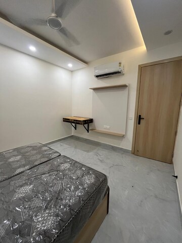 Bedroom in 2 BHK Builder Floor at Sushant Lok I – for Rent