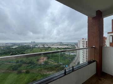 Balcony in 2 BHK Apartment at Honer Aquantis, Gopanpally – for Sale