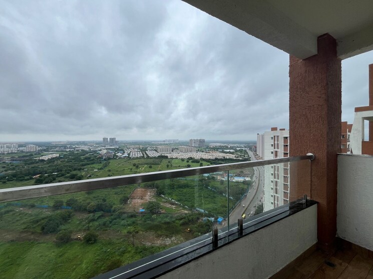 Balcony, honer-aquantis 2 Bedroom 1315 Sq.Ft. Apartment In Gopanpally Hyderabad 9020996