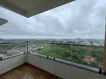 Balcony in 2 BHK Apartment at Honer Aquantis, Gopanpally – for Sale