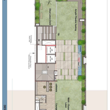 Master Plan in 4 BHK Apartment at Lotus Kuber Villa, Vallabh Nagar Society – for Sale