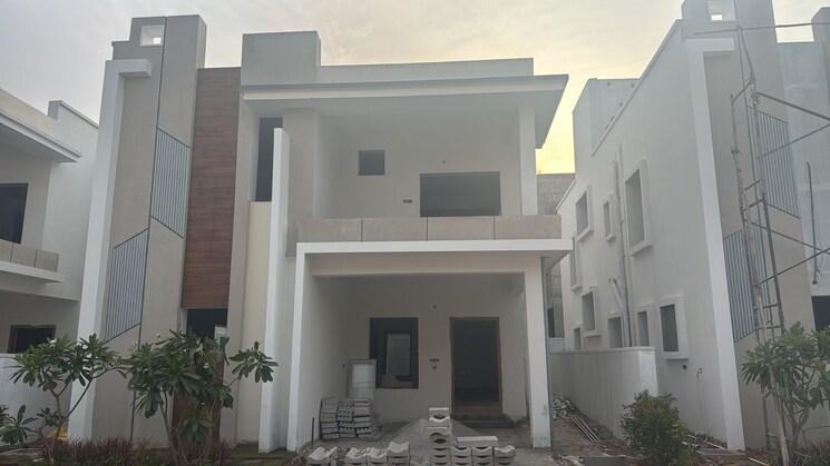 Exterior View, srigdhas-rising-east 3 Bedroom 2745 Sq.Ft. Villa In Pocharam Hyderabad 9021024
