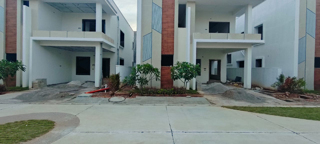 3 BHK + Pooja Room Villa For Sale in Srigdhas Rising East