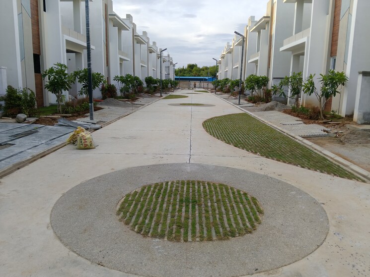 Exterior View, srigdhas-rising-east 3 Bedroom 2745 Sq.Ft. Villa In Pocharam Hyderabad 9021024