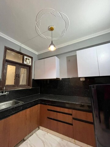 Kitchen in 2 BHK Apartment at Freedom Fighters Enclave – for Rent