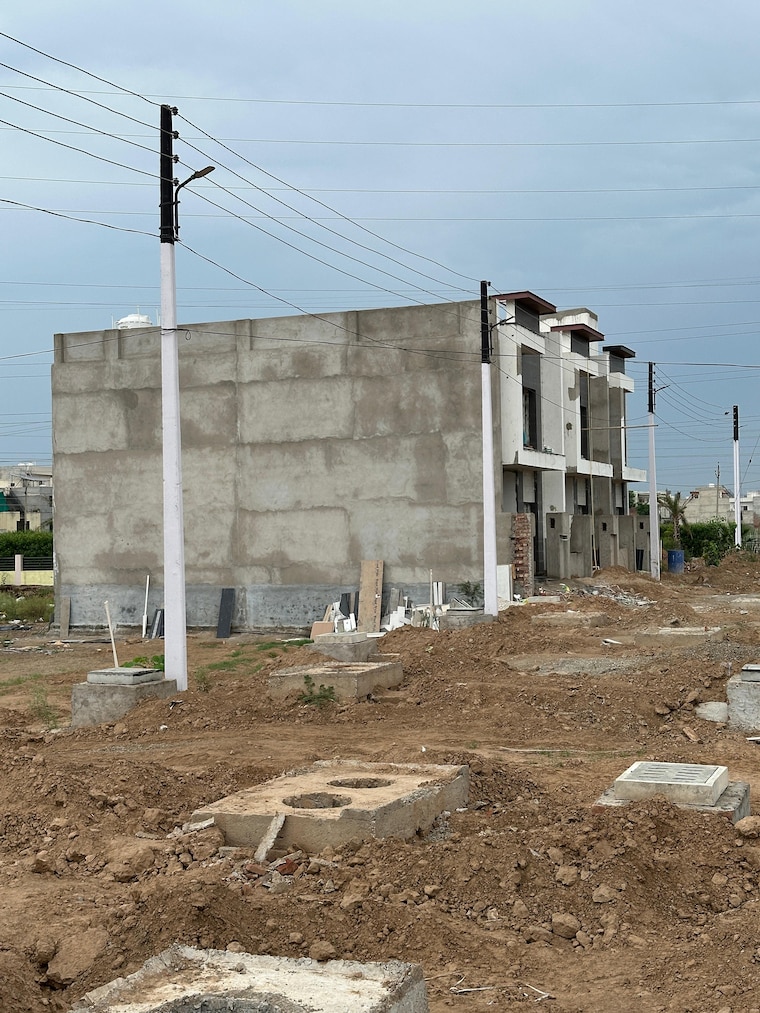 Exterior View, kharar 3 Bedroom 1706 Sq.Ft. Villa In Kharar Mohali 9021012