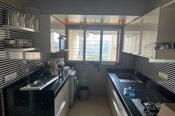 Kitchen in 3 BHK Apartment at Runwal The Orchard Residency, Ghatkopar West – for Rent