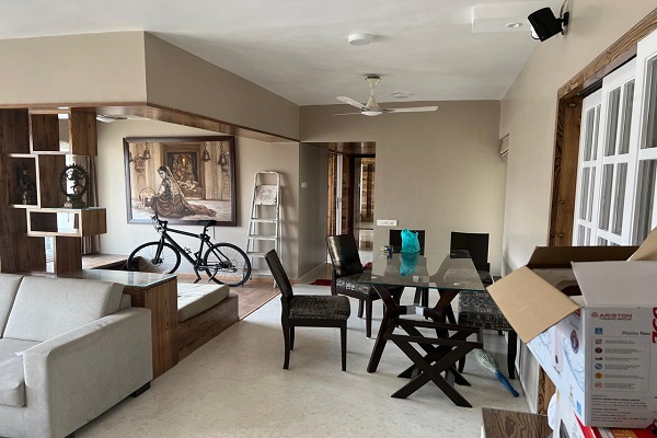 3 BHK + Pooja Room,Servant Room,Study Room Apartment For Rent in Runwal The Orchard Residency