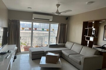 Living Room in 3 BHK Apartment at Runwal The Orchard Residency, Ghatkopar West – for Rent