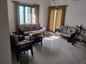 Living Room in 6+ BHK Apartment at Indiranagar – for Sale