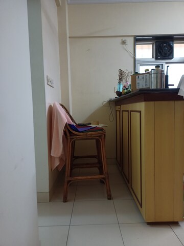 Kitchen in 1 BHK Apartment at Sai Niketan CHS Goregaon, Goregaon East – for Rent