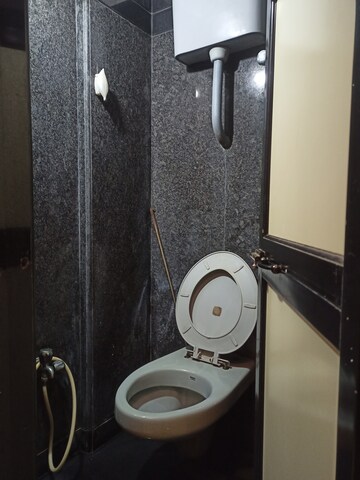 Bathroom in 1 BHK Apartment at Sai Niketan CHS Goregaon, Goregaon East – for Rent