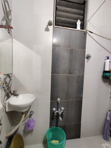 Bathroom in 3 BHK Apartment at Science City – for Sale