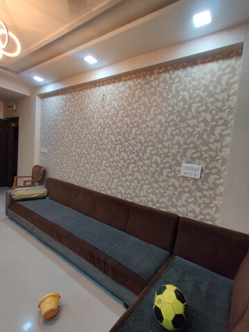 Living Room in 3 BHK Apartment at Science City – for Sale
