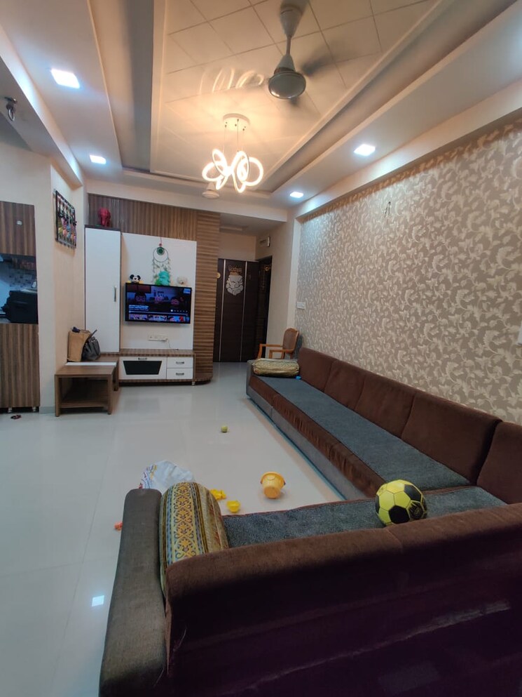 Living Room, science city 3 Bedroom 1629 Sq.Ft. Apartment In Science City Ahmedabad 9021015