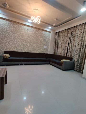Living Room in 3 BHK Apartment at Science City – for Sale