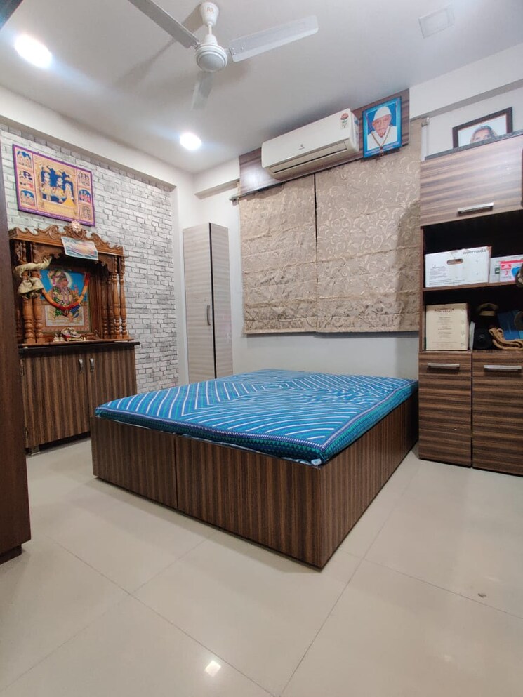 Bedroom, science city 3 Bedroom 1629 Sq.Ft. Apartment In Science City Ahmedabad 9021015