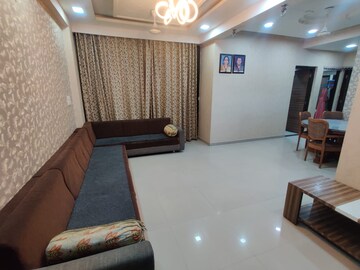 Living Room in 3 BHK Apartment at Science City – for Sale