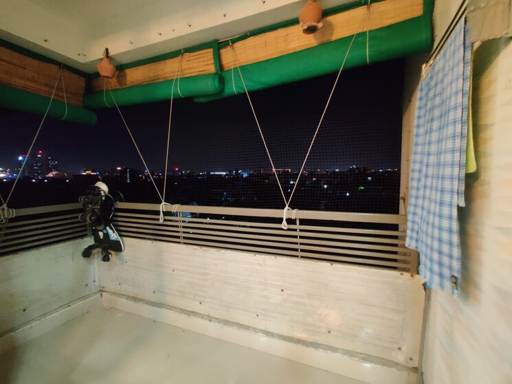 Balcony, science city 3 Bedroom 1629 Sq.Ft. Apartment In Science City Ahmedabad 9021015