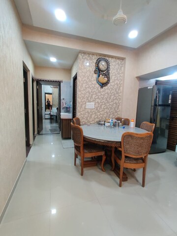 Living Room in 3 BHK Apartment at Science City – for Sale
