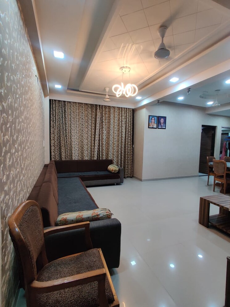 Living Room, science city 3 Bedroom 1629 Sq.Ft. Apartment In Science City Ahmedabad 9021015