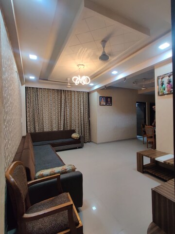 Living Room in 3 BHK Apartment at Science City – for Sale