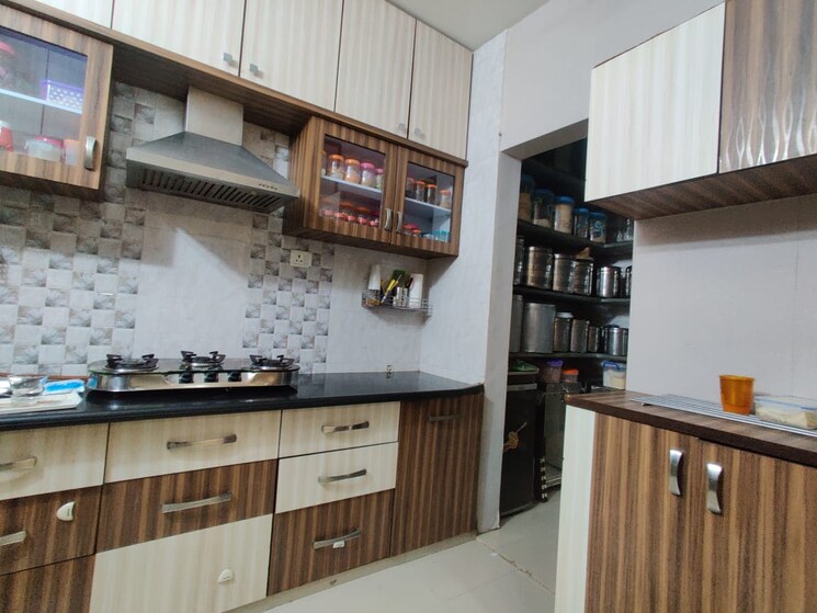 Kitchen, science city 3 Bedroom 1629 Sq.Ft. Apartment In Science City Ahmedabad 9021015