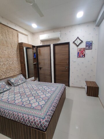 Bedroom in 3 BHK Apartment at Science City – for Sale