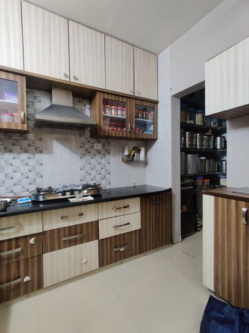 Kitchen in 3 BHK Apartment at Science City – for Sale