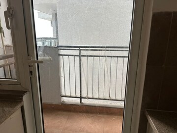 Balcony in 2 BHK Apartment at Godrej Meridien, Sector 106 – for Rent