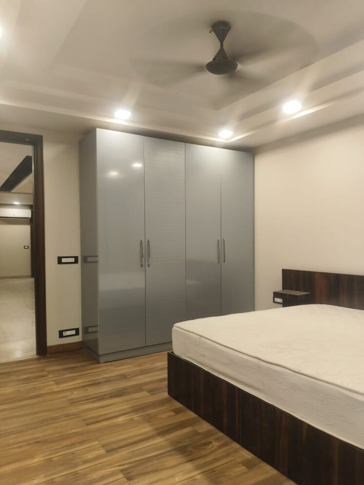 Bedroom, the-images-floors 3 Bedroom 2021 Sq.Ft. Builder Floor In Sector 51 Gurgaon 9021059