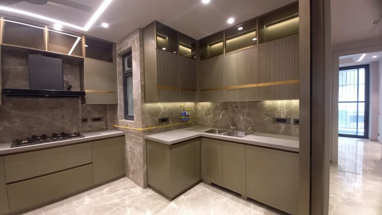 Kitchen, greater kailash ii 4 Bedroom 2700 Sq.Ft. Apartment In Greater Kailash ii Delhi 9021028