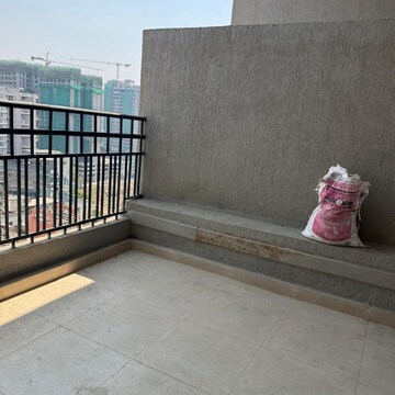 Balcony in 3 BHK Apartment at Supreme Estia Phase 1, Baner – for Rent