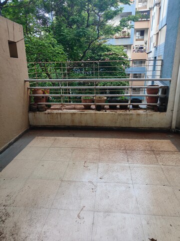 Balcony in 2 BHK Apartment at Kunal Icon, Pimple Saudagar – for Sale