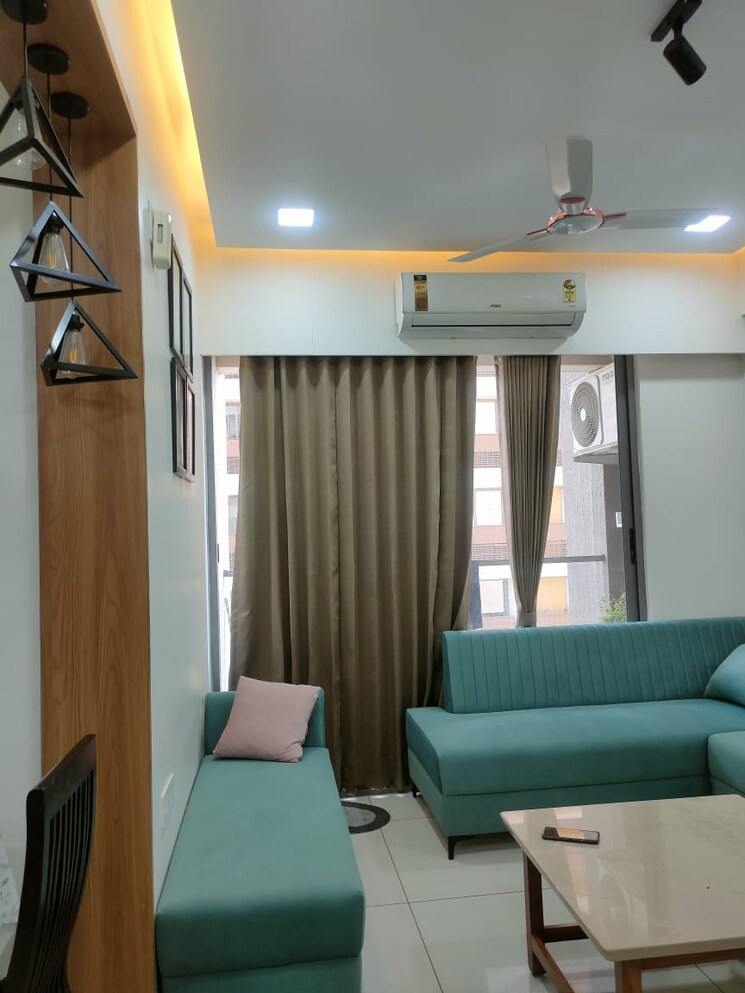 Living Room, bhadaj 3 Bedroom 1800 Sq.Ft. Apartment In Bhadaj Ahmedabad 9021047