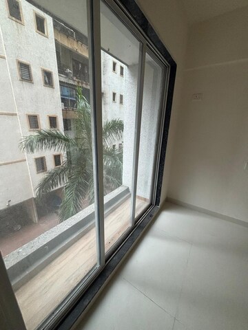 Balcony in 1 BHK Apartment at Uptown Bhaveshwar Oasis, Ulwe – for Rent