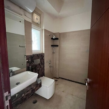Bathroom in 3 BHK Apartment at Adani Samsara, Sector 60 – for Rent