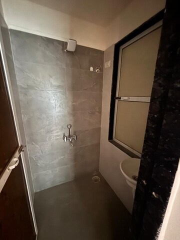 Bathroom in 1 BHK Apartment at Uptown Bhaveshwar Oasis, Ulwe – for Rent