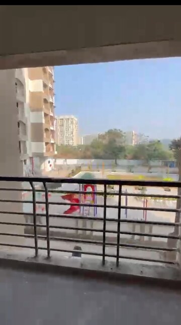 Balcony in 1 BHK Apartment at Om Swami Samartha Avdhut Apartment, Virar West – for Sale