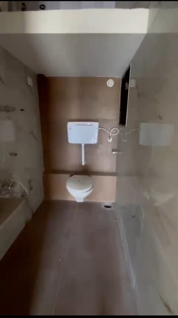 Bathroom in 1 BHK Apartment at Om Swami Samartha Avdhut Apartment, Virar West – for Sale